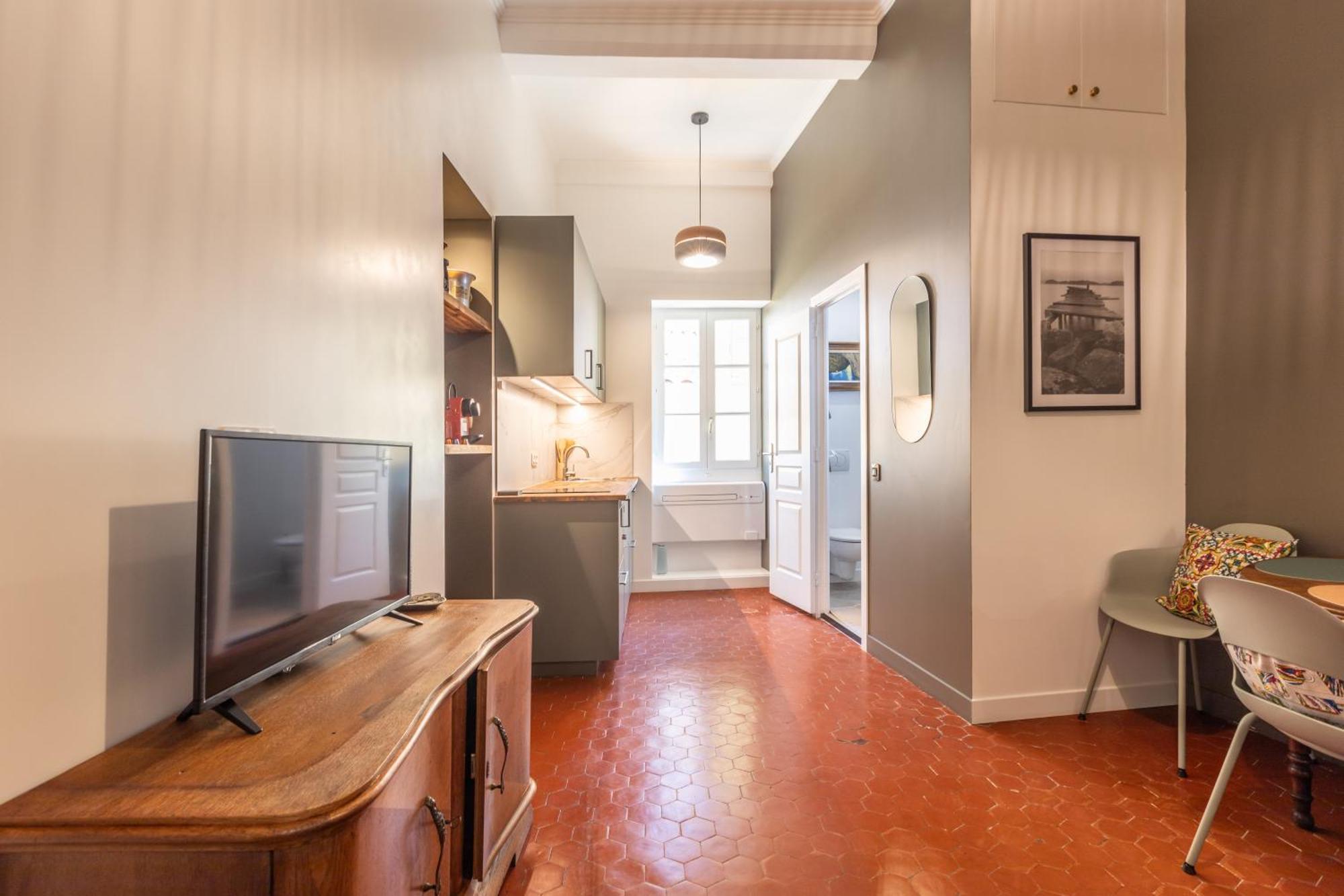Menton Old Town Apartment Exterior photo